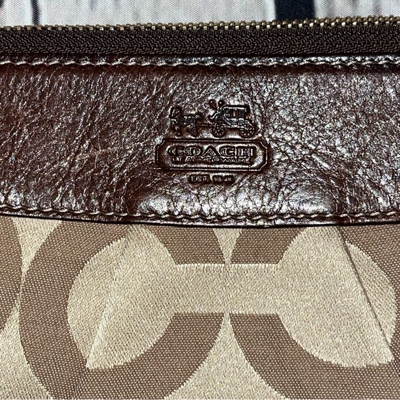 Vintage Y2K Coach Madison Op Art Signature Small Hobo Shoulder Bag - Picture 14 of 17